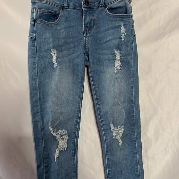 Girls Size 10 Distressed Jeans by GOGO STAR Kids - Picture 4 of 8